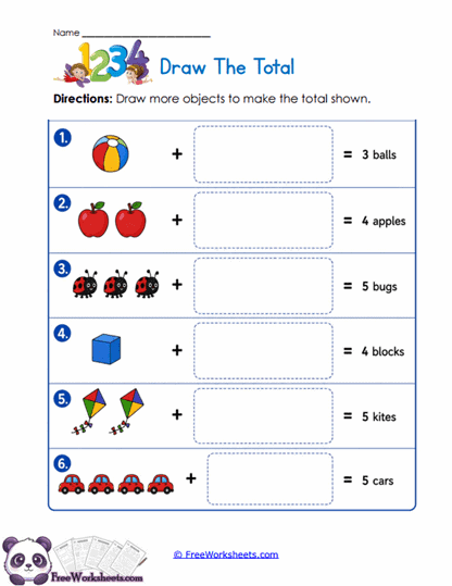 Target Drawing Worksheet