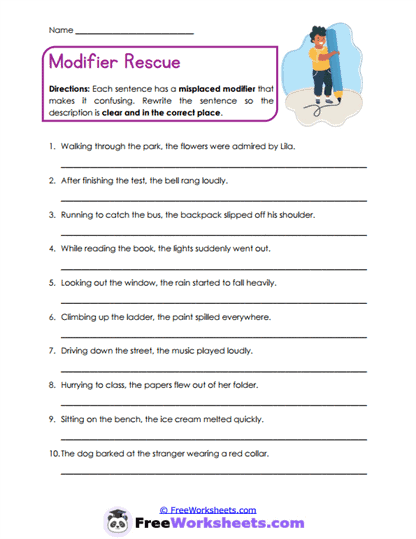 Auto Draft Worksheet