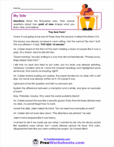 Worksheet Tuning Point The Turning Point Worksheet - FreeWorksheets.Com