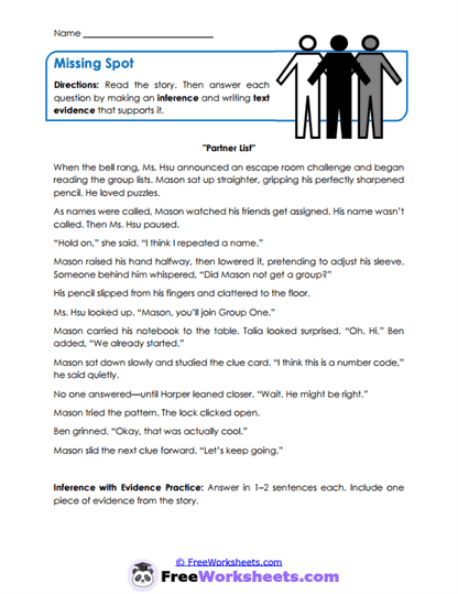 Theme in Action Worksheet
