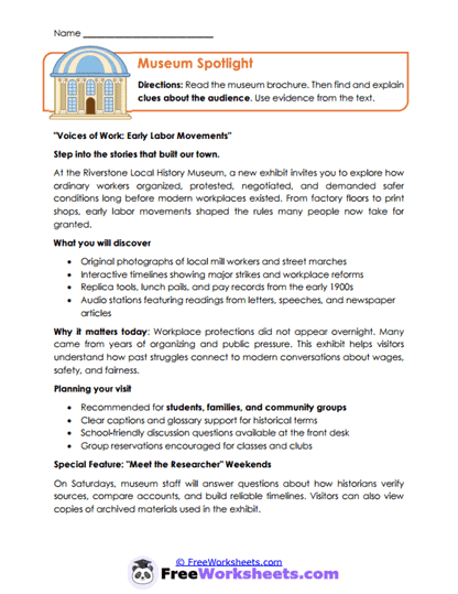 Budget Laptop Worksheet