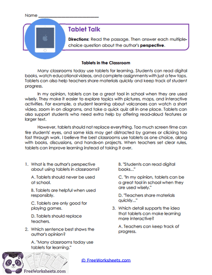 Grade 5 Worksheet Collection