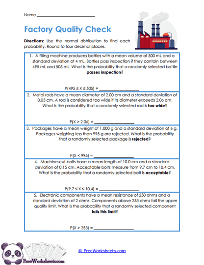 Grade 12 students use percentiles and inverse normal technology to find original scores, heights, times, and measurements from given areas. Worksheet