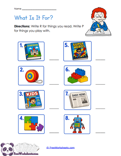 Use Sort Worksheet