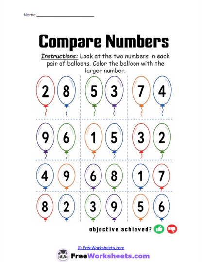Greater Hunt Worksheet