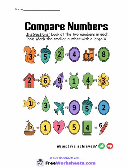 Symbol Practice Worksheet