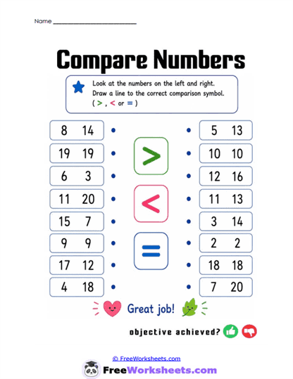 Symbol Match Worksheet