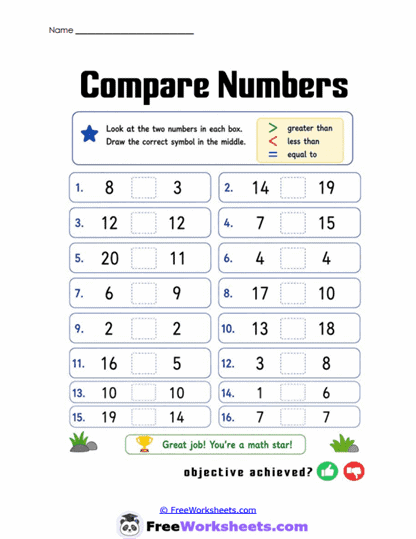 Symbol Builder Worksheet