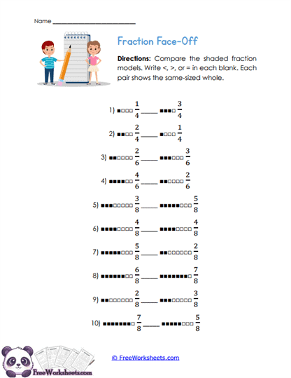 Model Faceoff Worksheet