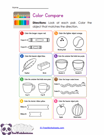 Mixed Measures Worksheet