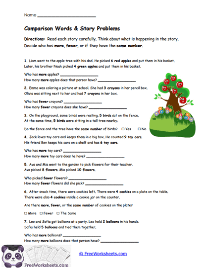 Grade 1 Worksheet Collection