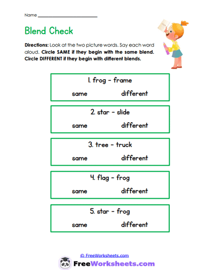 Beginning Sounds Builder Worksheet