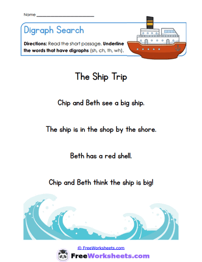 Write the Sound Worksheet