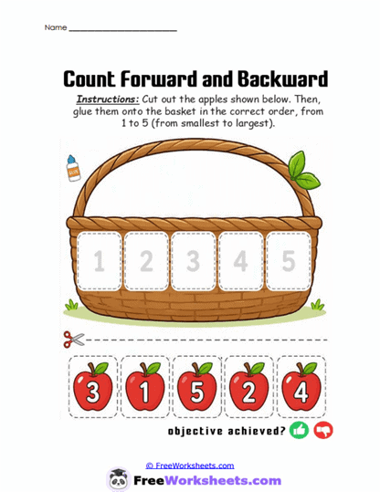 Apple Order Worksheet