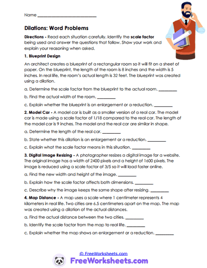 Problem Scaling Worksheet