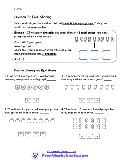 Divide by One-digit Number Worksheet Collection