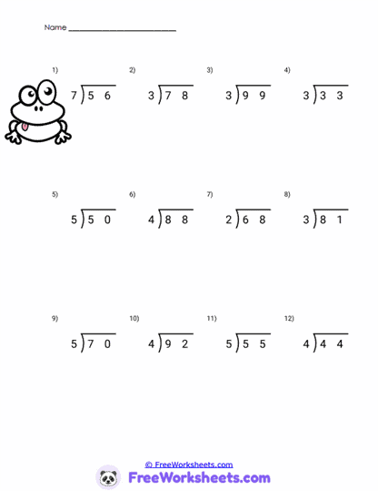 Alien Answers Worksheet