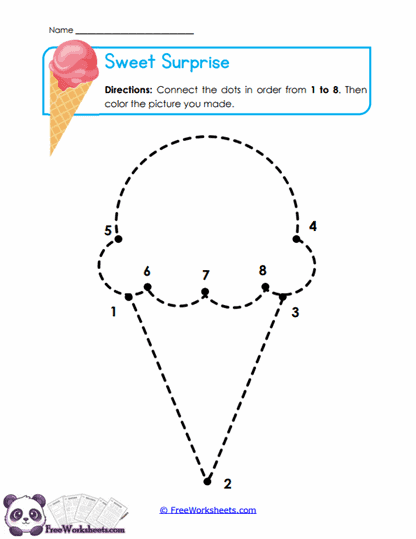 Ice Cream Worksheet