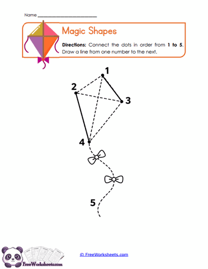 Kite Sequence Worksheet