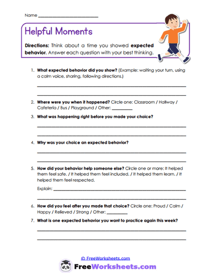 Group Sort Worksheet