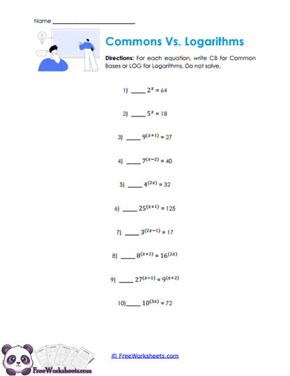 Method Choice Worksheet