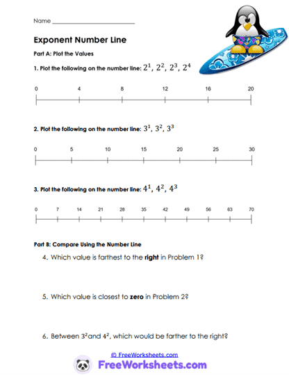 Power Lines Worksheet