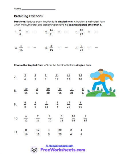 Simple Shares Worksheet