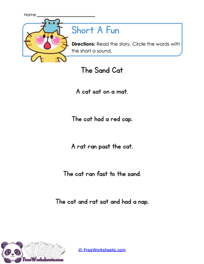 Sound Search Reading Passage