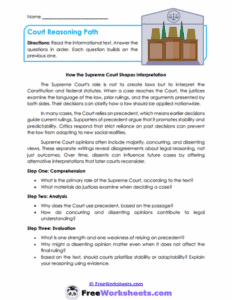 Grade 11 Reading Comprehension Worksheets - FreeWorksheets.Com