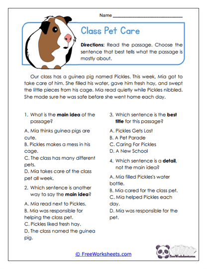 Grade 2 Worksheet Collection