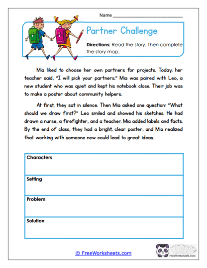 Partner Challenge Worksheet