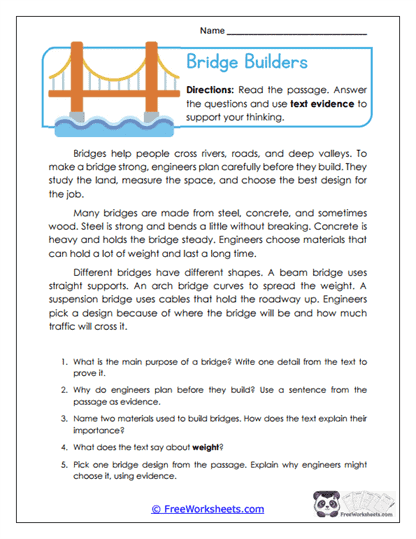 Grade 3 Reading Passage Collection