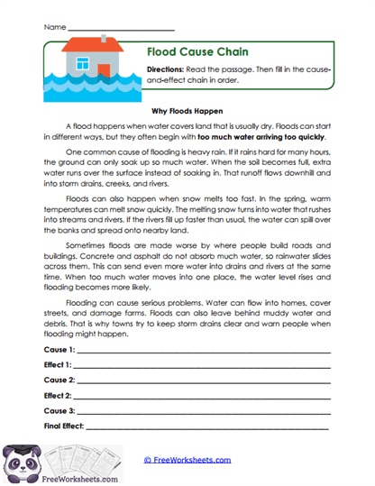 Grade 4 Reading Comp Worksheets | Comprehension & Evidence