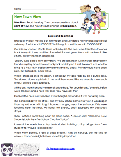 Grade 4 Reading Passages Collection