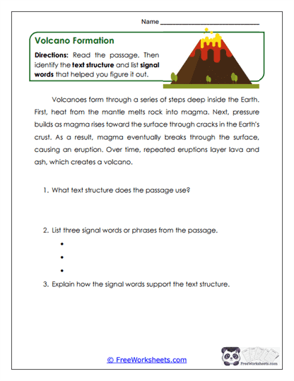 Grade 5 Reading Comprehension Worksheet Collection