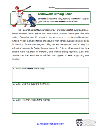 Grade 5 Reading Passages Worksheet Collection