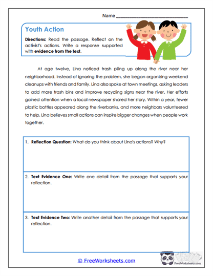 Clean Energy Choices Worksheet