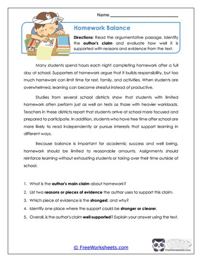 Ocean Layers Worksheet