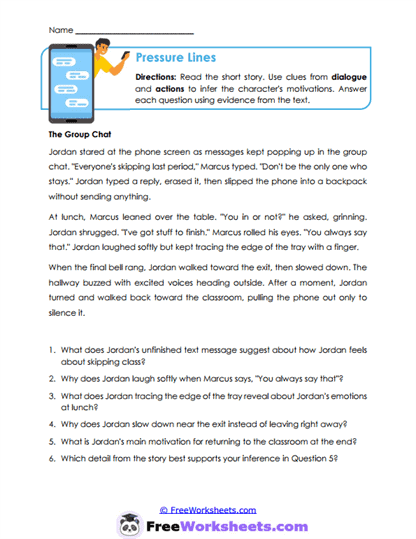 Grade 8 Reading Comprehension Worksheet Collection