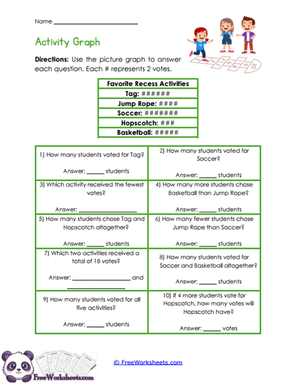 Data Detective Worksheet