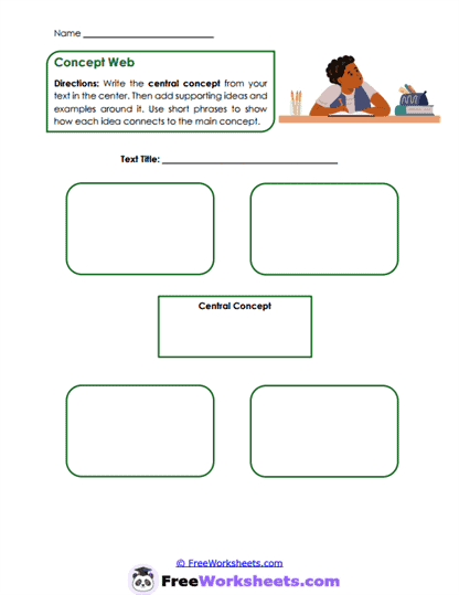 Concept Web Worksheet