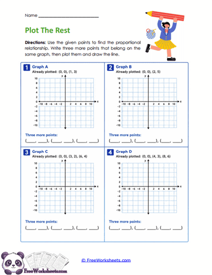 Missing Points Worksheet