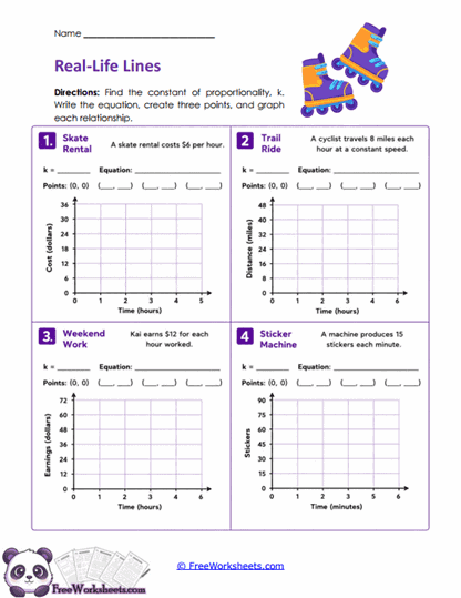 Context Lines Worksheet