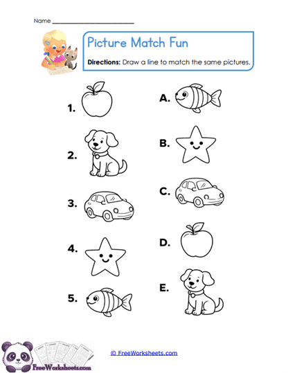 Hand-eye Coordination Activities Preschool Worksheet Collection