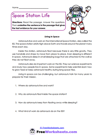 Evidence Search Worksheet