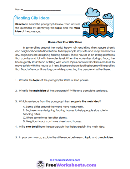 5th Grade Informational Texts Worksheet Collection