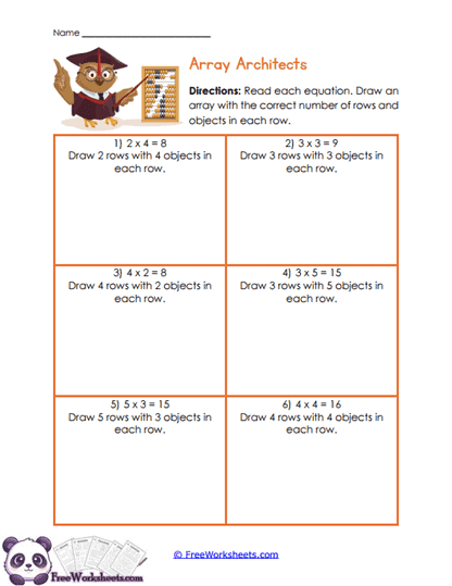 Model Makers Worksheet