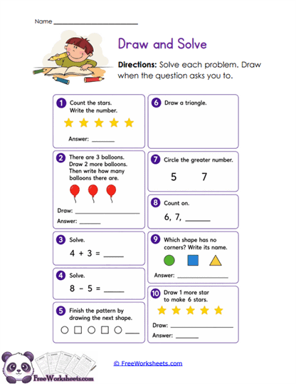 Sketch Solver Worksheet
