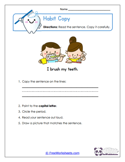Partner Practice Worksheet
