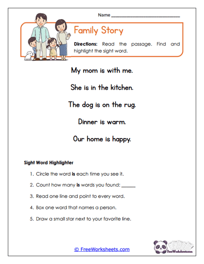 Together Voices Worksheet